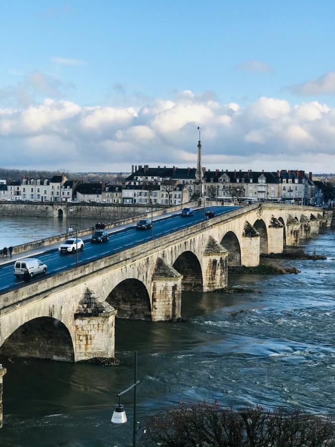 Blois, Vue Panoramique Loire Apartment Bagian luar foto